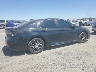 Trzecie zdjęcie samochodu z tyłu: 2024 TOYOTA CAMRY SE NIGHT SHADE VIN:4T1G11AK8RU867150 - miniatura