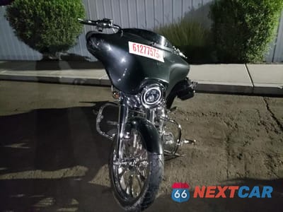 Drugie zdjęcie samochodu z przodu: 2008 HARLEY-DAVIDSON FLHX VIN:1HD1KB4108Y604785 - miniatura