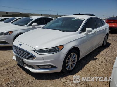2017 FORD FUSION SE HYBRID 3FA6P0LU7HR409134 - główne zdjęcie licytacji z USA - miniatura