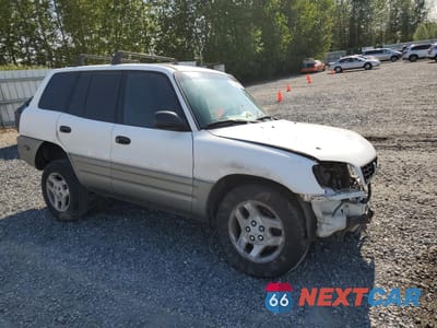 Czwarte zdjęcie samochodu z boku: 2000 TOYOTA RAV4 VIN:JT3HP10V6Y0237592 - miniatura