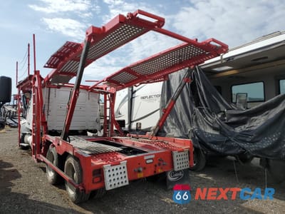 Trzecie zdjęcie samochodu z tyłu: 2022 VOLVO VAH CAR CARRIER TRUCK VIN:4V5RC9EH6NN297156 - miniatura