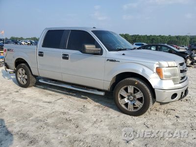 Czwarte zdjęcie samochodu z boku: 2014 FORD F150 SUPERCREW VIN:1FTFW1CF7EKF86870 - miniatura