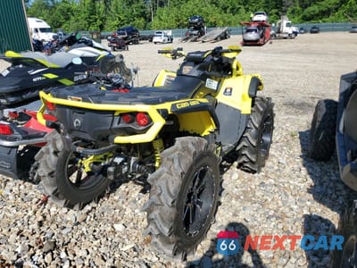 Czwarte zdjęcie samochodu z boku: 2019 CAN-AM OUTLANDER X MR 1000R VIN:3JBLWAX44KJ000047 - miniatura