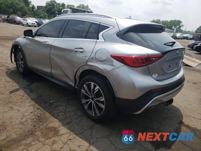 Drugie zdjęcie samochodu z przodu: 2019 INFINITI QX30 LUXE VIN:SJKCH5CR3KA009217 - miniatura