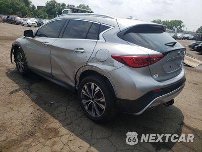Drugie zdjęcie samochodu z przodu: 2019 INFINITI QX30 LUXE VIN:SJKCH5CR3KA009217 - miniatura