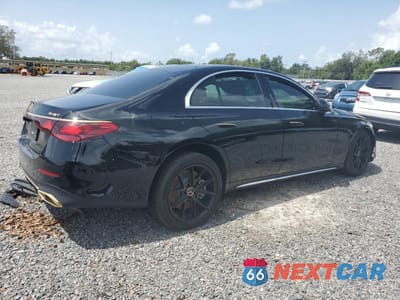 Trzecie zdjęcie samochodu z tyłu: 2024 MERCEDES-BENZ E 450 4MATIC VIN:W1KLF6BB3RA022035 - miniatura
