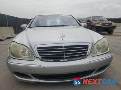 Piąte zdjęcie samochodu w środku: 2006 MERCEDES-BENZ S 350 VIN:WDBNF67JX6A484542 - miniatura