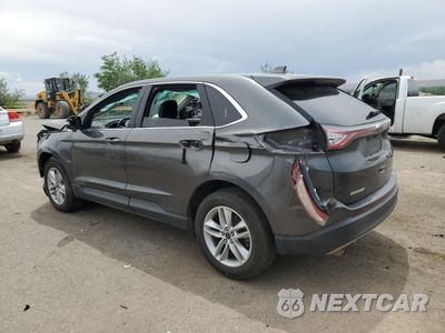 Drugie zdjęcie samochodu z przodu: 2017 FORD EDGE SEL VIN:2FMPK4J90HBC31466 - miniatura