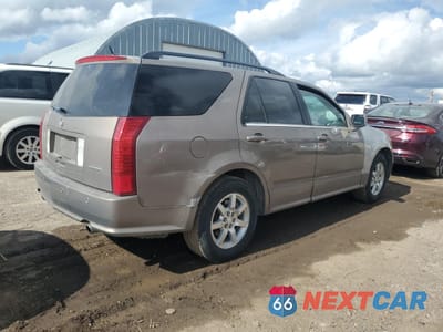 Trzecie zdjęcie samochodu z tyłu: 2006 CADILLAC SRX VIN:1GYEE637760199571 - miniatura