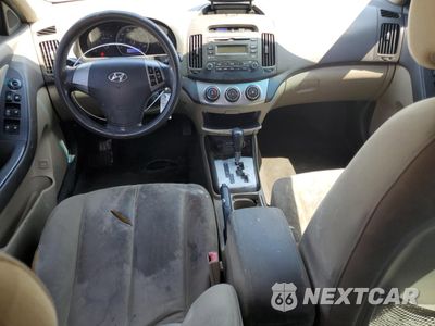 Zdjęcie 8 z 12 samochodu: 2010 HYUNDAI ELANTRA BLUE VIN:KMHDU4AD7AU086007 - miniatura