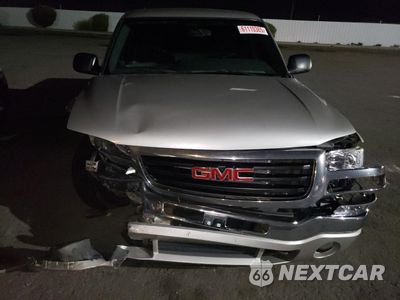 Piąte zdjęcie samochodu w środku: 2006 GMC NEW SIERRA C1500 VIN:3GTEC14V76G202542 - miniatura