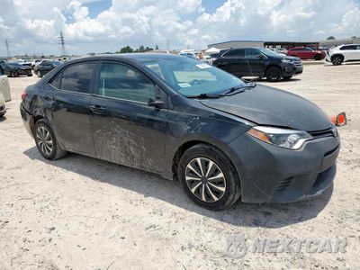 Czwarte zdjęcie samochodu z boku: 2014 TOYOTA COROLLA L VIN:2T1BURHE1EC159446 - miniatura