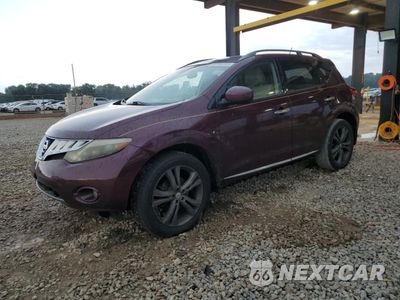 2009 NISSAN MURANO S JN8AZ18U59W017138 - główne zdjęcie licytacji z USA - miniatura