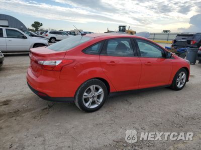 Trzecie zdjęcie samochodu z tyłu: 2014 FORD FOCUS SE VIN:1FADP3F23EL284405 - miniatura