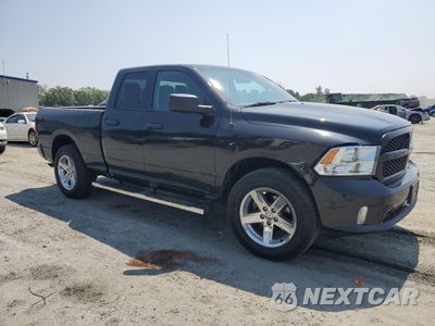 Czwarte zdjęcie samochodu z boku: 2018 RAM 1500 ST VIN:1C6RR7FGXJS167442 - miniatura
