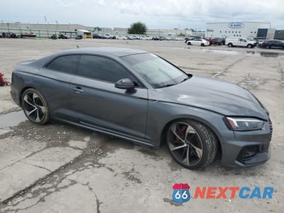 Czwarte zdjęcie samochodu z boku: 2019 AUDI RS 5 2.9T VIN:WUAPWAF50KA906395 - miniatura
