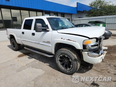 Czwarte zdjęcie samochodu z boku: 2003 GMC SIERRA K2500 HEAVY DUTY VIN:1GTHK23163F250857 - miniatura