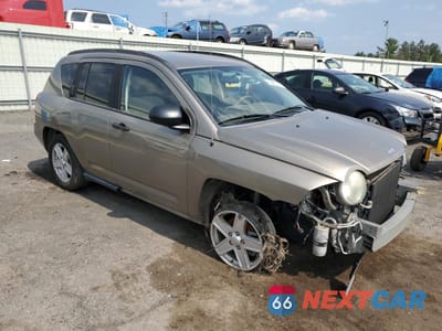 Czwarte zdjęcie samochodu z boku: 2007 JEEP COMPASS VIN:1J8FF47W17D213884 - miniatura