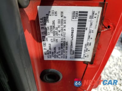 Zdjęcie 12 z 14 samochodu: 1996 FORD F150 VIN:1FTEF15N9TLA29837 - miniatura