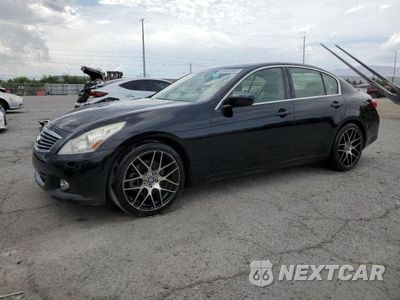 2010 INFINITI G37 BASE JN1CV6AP6AM204604 - główne zdjęcie licytacji z USA - miniatura