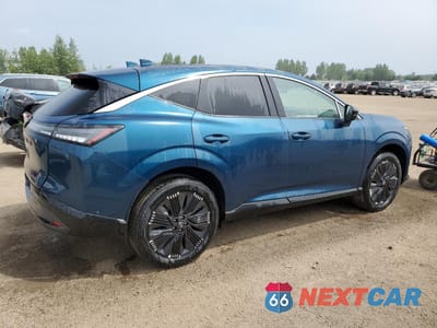 Trzecie zdjęcie samochodu z tyłu: 2025 NISSAN MURANO PLATINUM VIN:5N1AZ3DT8SC119900 - miniatura