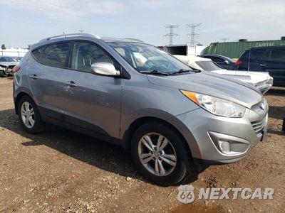 Czwarte zdjęcie samochodu z boku: 2013 HYUNDAI TUCSON GLS VIN:KM8JU3AC5DU558908 - miniatura