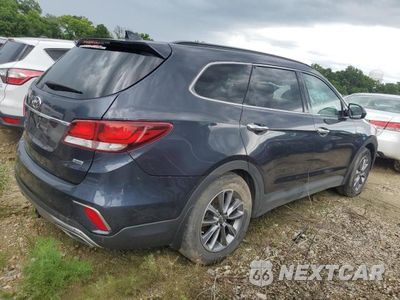 Czwarte zdjęcie samochodu z boku: 2017 HYUNDAI SANTA FE SE VIN:KM8SMDHF8HU223724 - miniatura