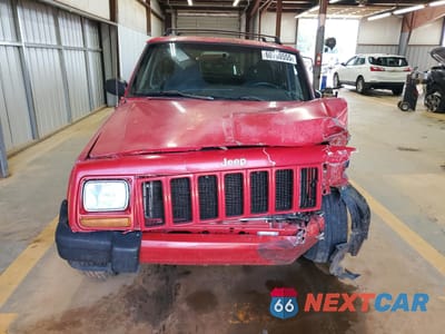 Piąte zdjęcie samochodu w środku: 2000 JEEP CHEROKEE SPORT VIN:1J4FF48S9YL226838 - miniatura