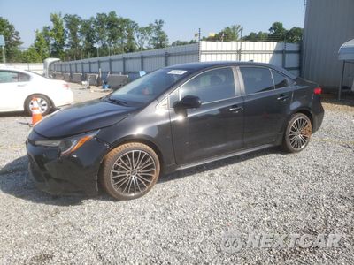 2022 TOYOTA COROLLA LE JTDEPMAE4NJ223937 - główne zdjęcie licytacji z USA - miniatura