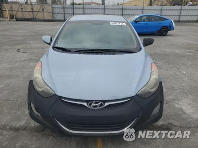Piąte zdjęcie samochodu w środku: 2013 HYUNDAI ELANTRA GLS VIN:KMHDH4AE3DU488284 - miniatura