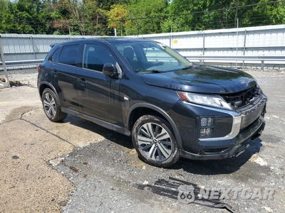 Czwarte zdjęcie samochodu z boku: 2022 MITSUBISHI OUTLANDER SPORT ES VIN:JA4ARUAU2NU002197 - miniatura