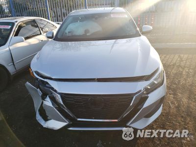 Piąte zdjęcie samochodu w środku: 2021 NISSAN SENTRA SV VIN:3N1AB8CV0MY329963 - miniatura