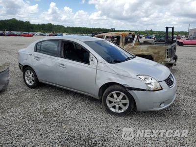 Czwarte zdjęcie samochodu z boku: 2008 NISSAN SENTRA 2.0 VIN:3N1AB61E58L675940 - miniatura