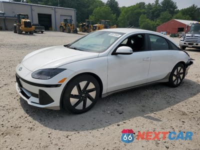 2024 HYUNDAI IONIQ 6 SE KMHM24AC6RA080063 - główne zdjęcie licytacji z USA - miniatura