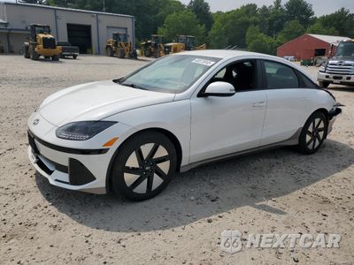 2024 HYUNDAI IONIQ 6 SE KMHM24AC6RA080063 - główne zdjęcie licytacji z USA - miniatura