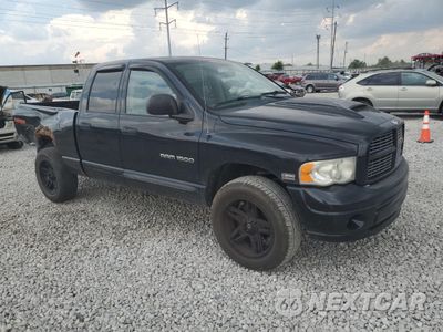 Czwarte zdjęcie samochodu z boku: 2005 DODGE RAM 1500 ST VIN:1D7HU18D35J522990 - miniatura