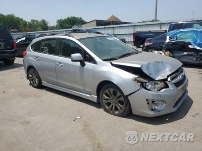 Czwarte zdjęcie samochodu z boku: 2013 SUBARU IMPREZA SPORT PREMIUM VIN:JF1GPAL65D2882332 - miniatura