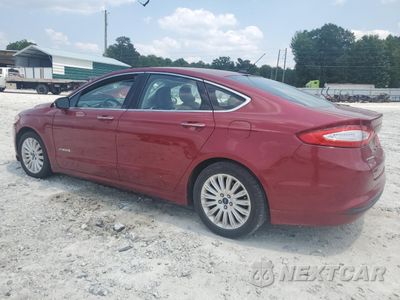 Drugie zdjęcie samochodu z przodu: 2016 FORD FUSION SE HYBRID VIN:3FA6P0LUXGR366777 - miniatura