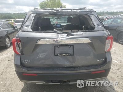Zdjęcie 6 z 15 samochodu: 2021 FORD EXPLORER XLT VIN:1FMSK8DH2MGC10772 - miniatura