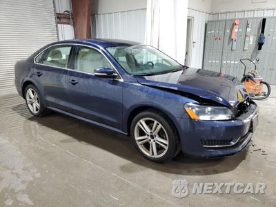 Czwarte zdjęcie samochodu z boku: 2015 VOLKSWAGEN PASSAT SE VIN:1VWBV7A3XFC087972 - miniatura