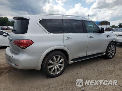 Trzecie zdjęcie samochodu z tyłu: 2016 INFINITI QX80 VIN:JN8AZ2NF9G9612887 - miniatura