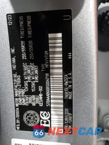 Zdjęcie 12 z 12 samochodu: 2024 LEXUS TX 350 BASE VIN:5TDAAAB66RS004718 - miniatura