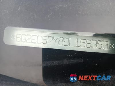 Zdjęcie 14 z 15 samochodu: 2009 PONTIAC G8 GT VIN:6G2EC57Y89L158353 - miniatura