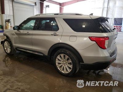 Drugie zdjęcie samochodu z przodu: 2021 FORD EXPLORER LIMITED VIN:1FMSK8FH6MGA46276 - miniatura