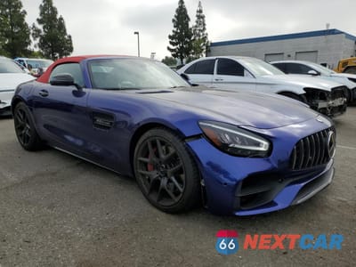 Czwarte zdjęcie samochodu z boku: 2020 MERCEDES-BENZ AMG GT VIN:WDDYK7HA3LA027426 - miniatura
