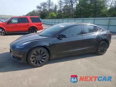 2023 TESLA MODEL 3 5YJ3E1ECXPF471334 - główne zdjęcie licytacji z USA - miniatura