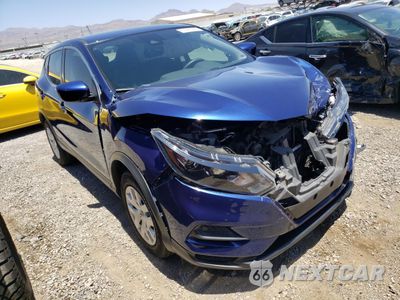 Czwarte zdjęcie samochodu z boku: 2020 NISSAN ROGUE SPORT S VIN:JN1BJ1CV3LW270086 - miniatura