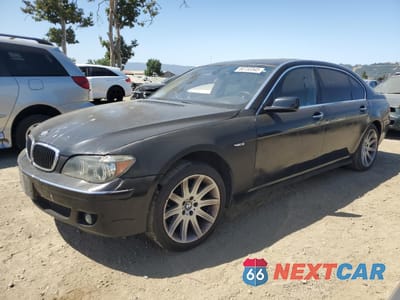 2006 BMW 750 LI WBAHN83576DT60262 - główne zdjęcie licytacji z USA - miniatura