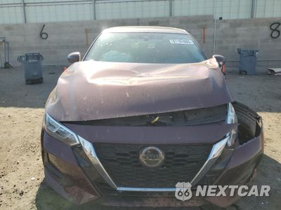 Piąte zdjęcie samochodu w środku: 2022 NISSAN SENTRA SV VIN:3N1AB8CV5NY311024 - miniatura