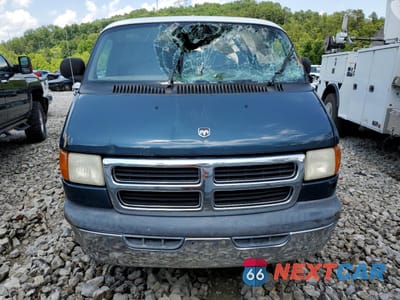 Piąte zdjęcie samochodu w środku: 2000 DODGE RAM WAGON B3500 VIN:2B5WB35Z4YK149902 - miniatura